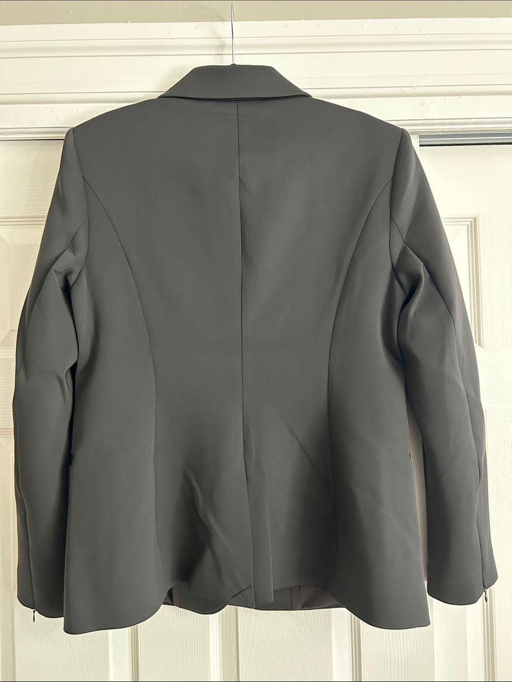 NWT- Sz XL- Good American Black Tailored Single-Button Blazer - Picture 5 of 5